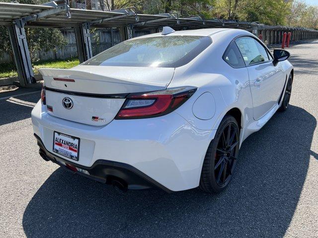 new 2025 Toyota GR86 car, priced at $38,170