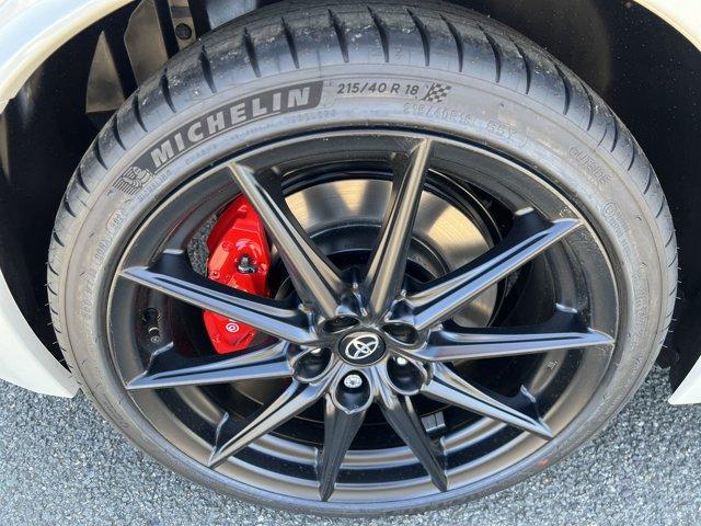 new 2025 Toyota GR86 car, priced at $38,170