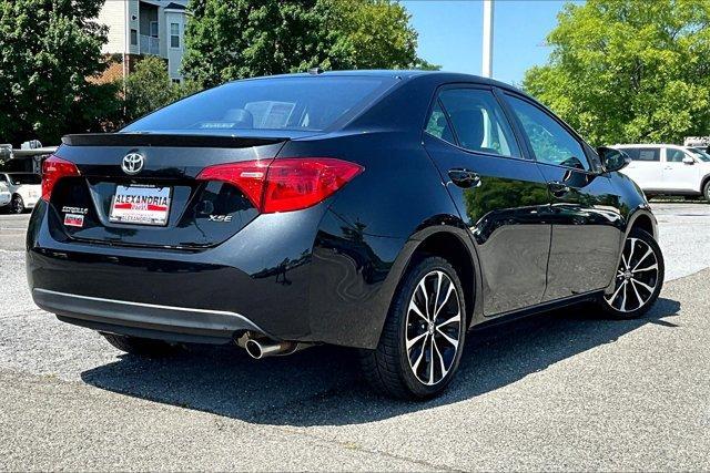 used 2017 Toyota Corolla car, priced at $17,975