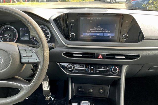 used 2022 Hyundai Sonata car, priced at $19,995