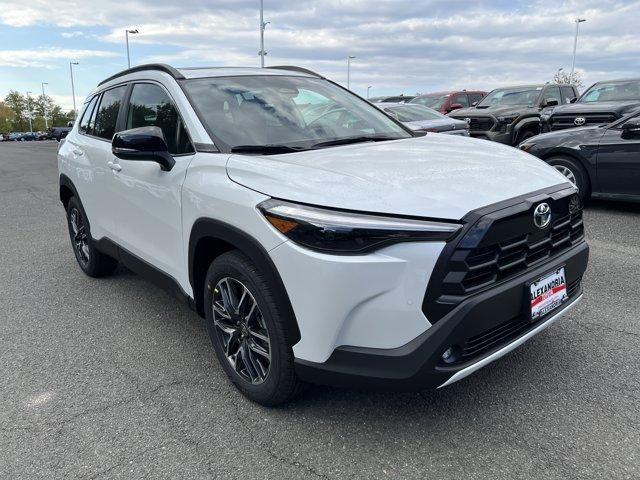 new 2026 Toyota Corolla Cross car, priced at $34,494
