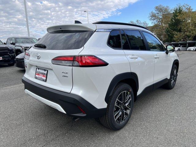 new 2026 Toyota Corolla Cross car, priced at $34,494