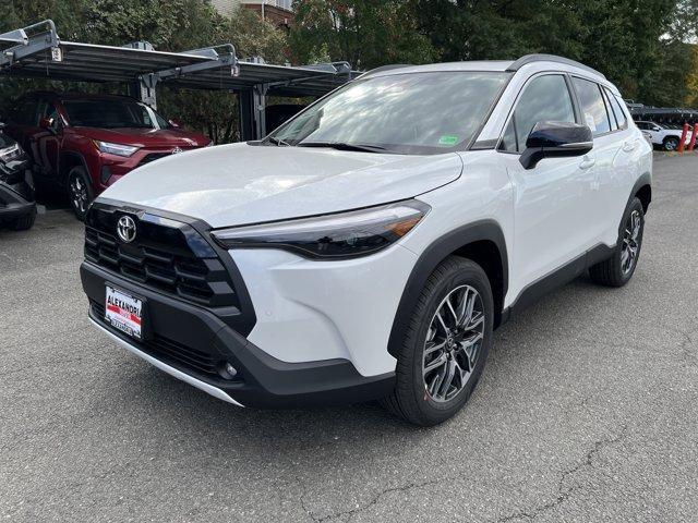 new 2026 Toyota Corolla Cross car, priced at $34,494