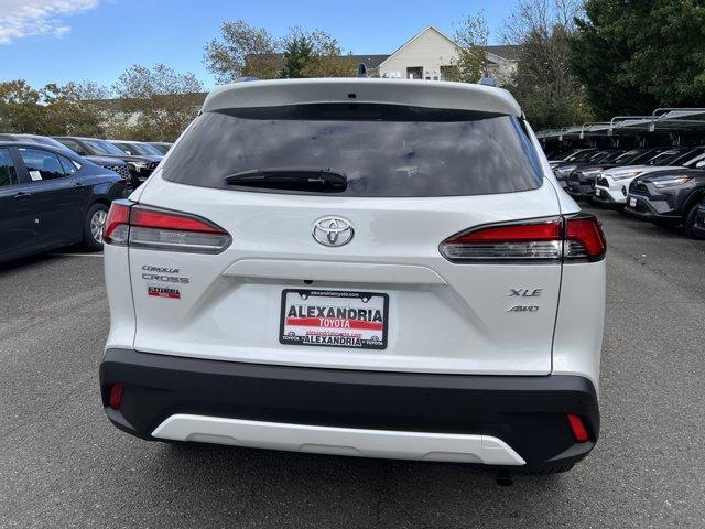 new 2026 Toyota Corolla Cross car, priced at $34,494