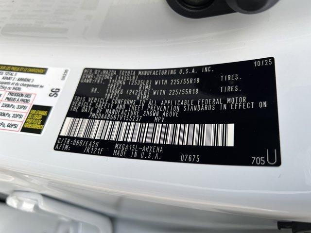 new 2026 Toyota Corolla Cross car, priced at $34,494