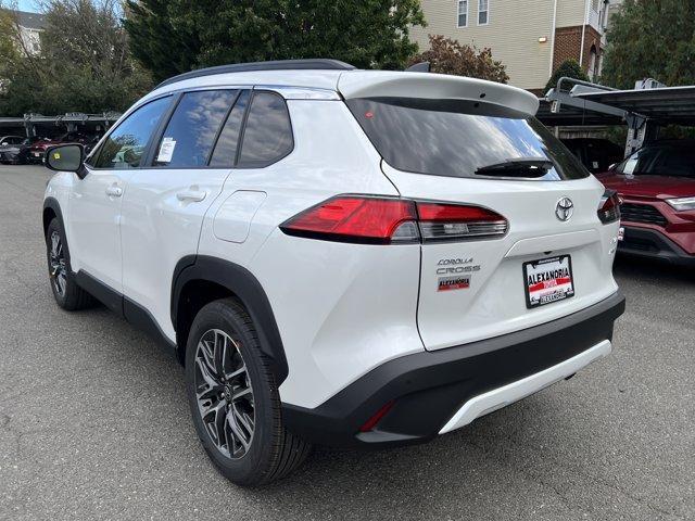 new 2026 Toyota Corolla Cross car, priced at $34,494
