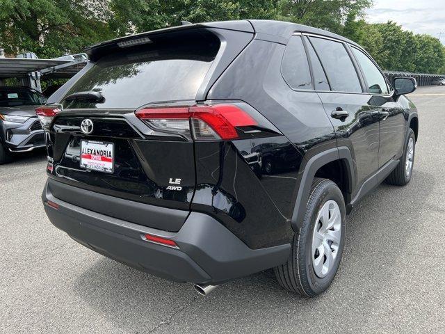 new 2025 Toyota RAV4 car, priced at $33,054