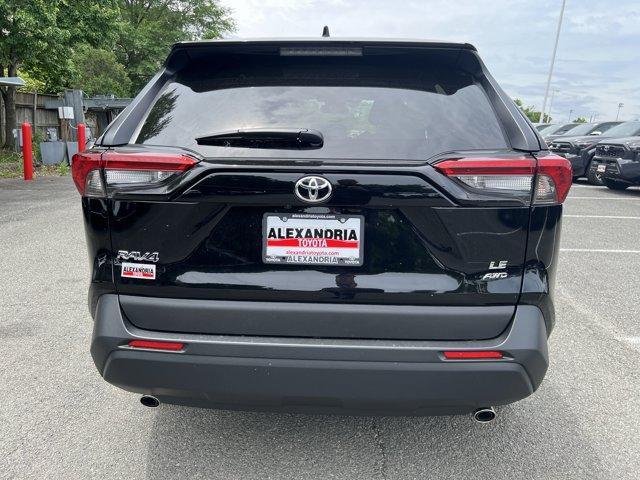 new 2025 Toyota RAV4 car, priced at $33,054