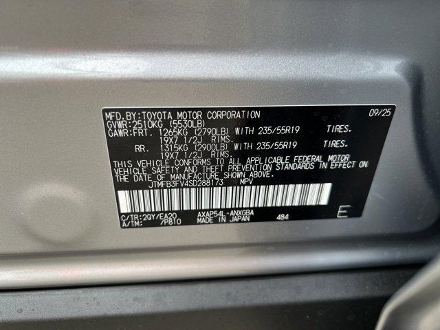 new 2025 Toyota RAV4 Plug-In Hybrid car, priced at $53,174