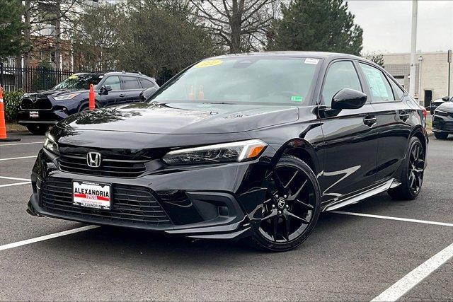 used 2022 Honda Civic car, priced at $24,995