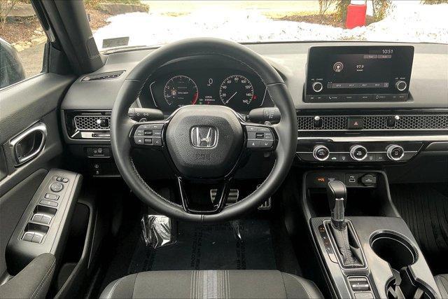 used 2022 Honda Civic car, priced at $24,995