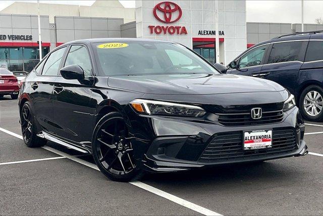 used 2022 Honda Civic car, priced at $24,995