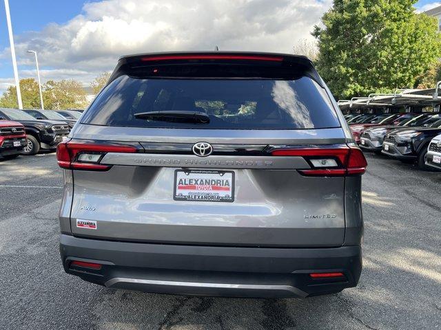 new 2026 Toyota Grand Highlander car, priced at $54,768