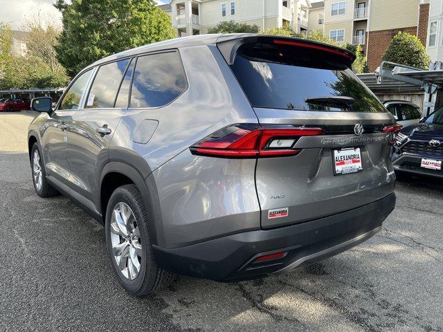 new 2026 Toyota Grand Highlander car, priced at $54,768