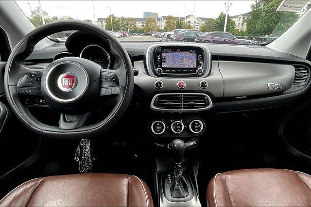 used 2016 FIAT 500X car, priced at $10,495