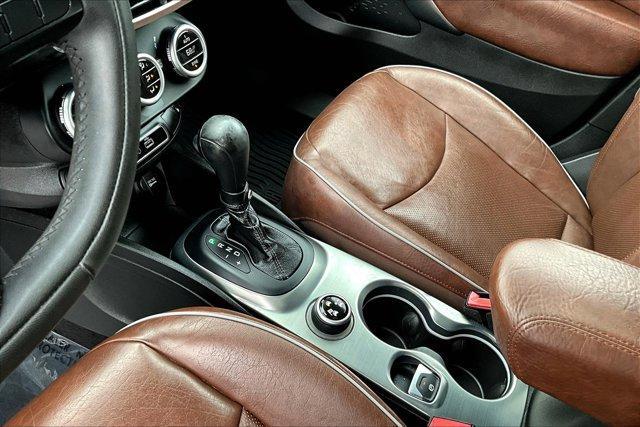 used 2016 FIAT 500X car, priced at $10,495
