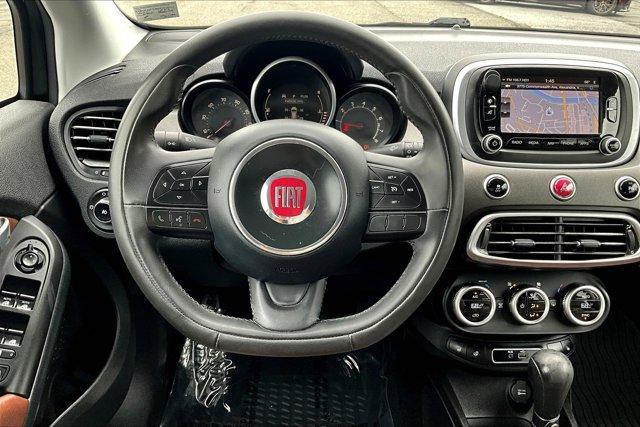used 2016 FIAT 500X car, priced at $10,495