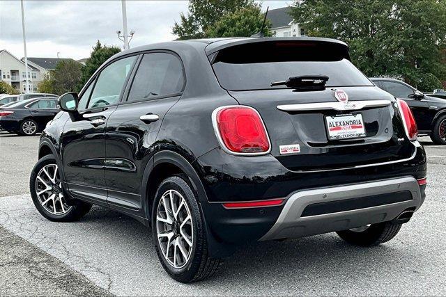 used 2016 FIAT 500X car, priced at $10,495