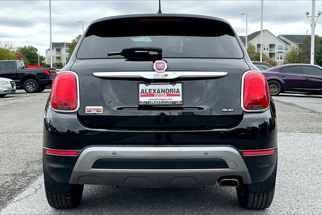 used 2016 FIAT 500X car, priced at $10,495