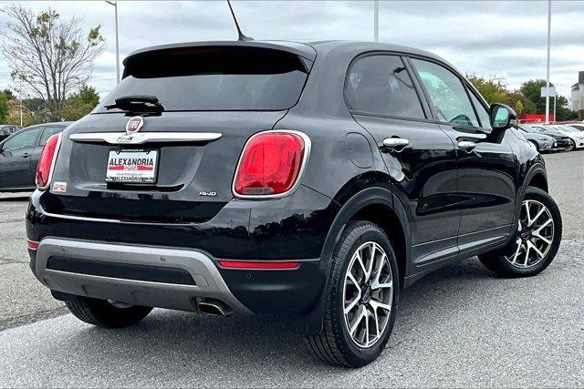 used 2016 FIAT 500X car, priced at $10,495