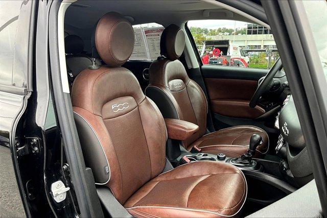 used 2016 FIAT 500X car, priced at $10,495