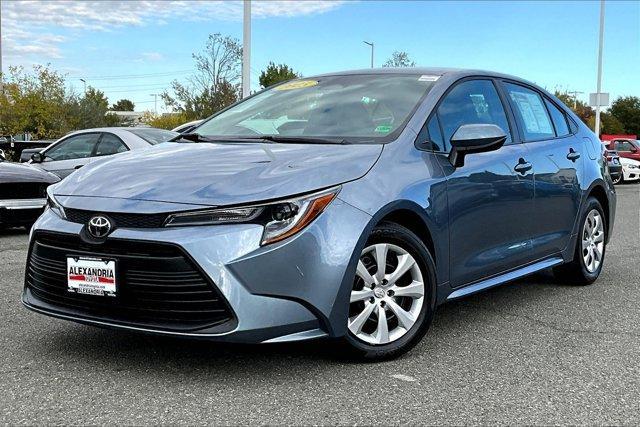 used 2025 Toyota Corolla car, priced at $20,995
