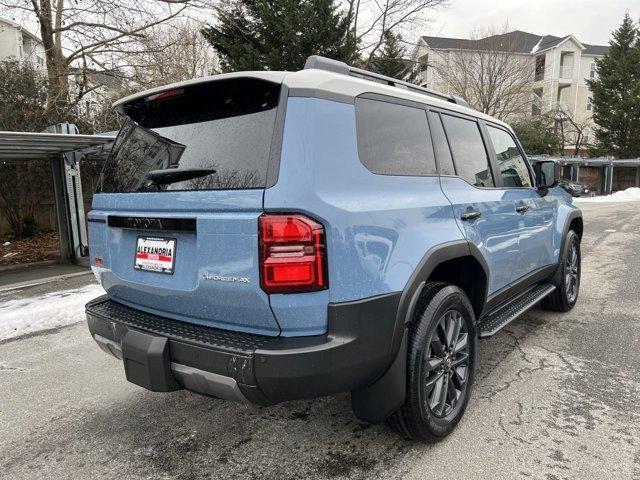 new 2025 Toyota Land Cruiser car, priced at $70,515