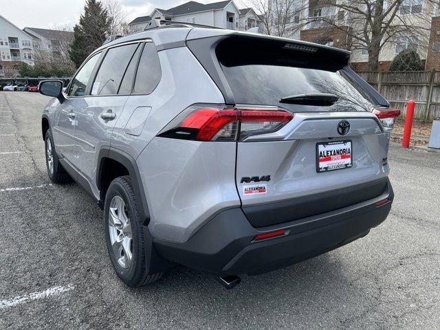 new 2025 Toyota RAV4 car, priced at $34,998