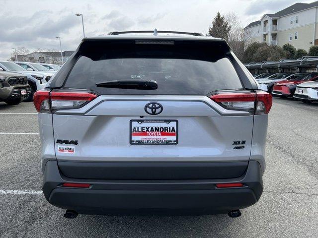 new 2025 Toyota RAV4 car, priced at $34,998