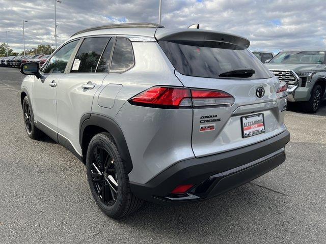 new 2026 Toyota Corolla Cross car