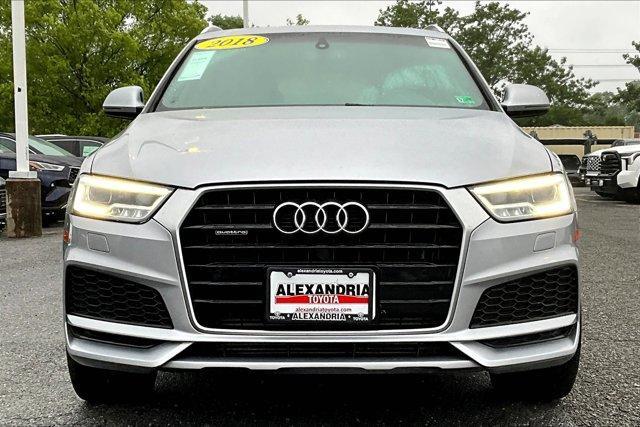 used 2018 Audi Q3 car, priced at $18,495