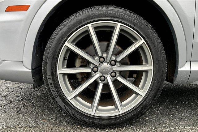 used 2018 Audi Q3 car, priced at $18,495
