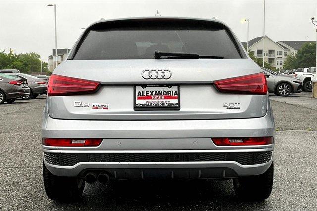 used 2018 Audi Q3 car, priced at $18,495