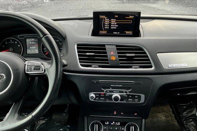 used 2018 Audi Q3 car, priced at $18,495