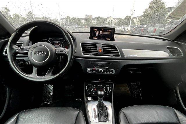 used 2018 Audi Q3 car, priced at $18,495