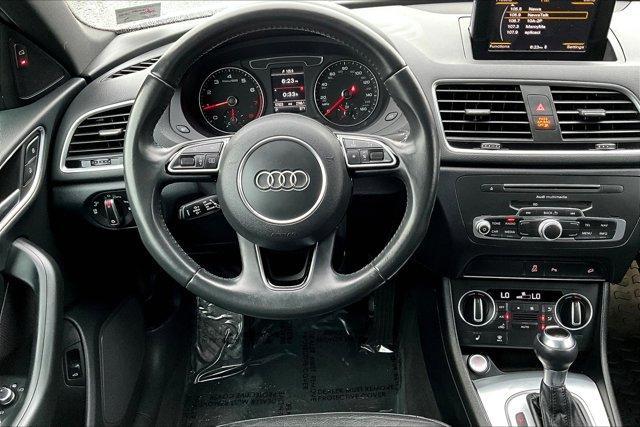 used 2018 Audi Q3 car, priced at $18,495