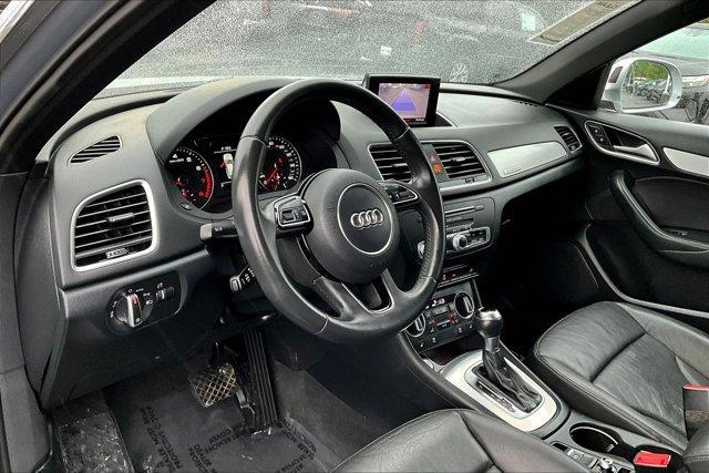used 2018 Audi Q3 car, priced at $18,495