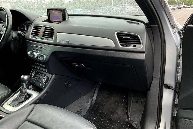 used 2018 Audi Q3 car, priced at $18,495