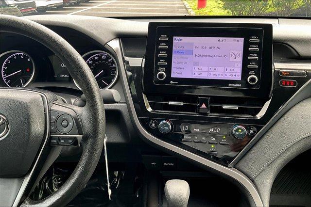 used 2023 Toyota Camry car, priced at $23,595