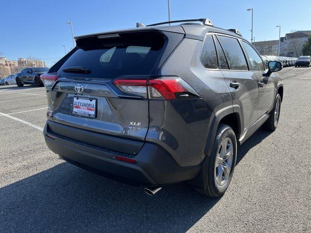 new 2025 Toyota RAV4 Hybrid car