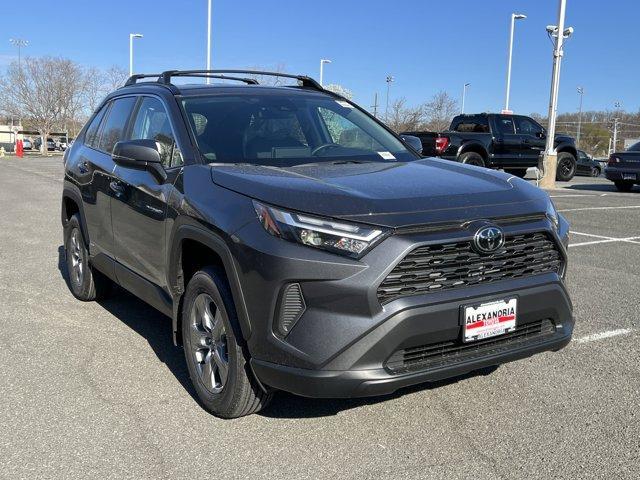 new 2025 Toyota RAV4 Hybrid car