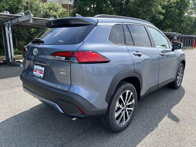 new 2025 Toyota Corolla Cross car