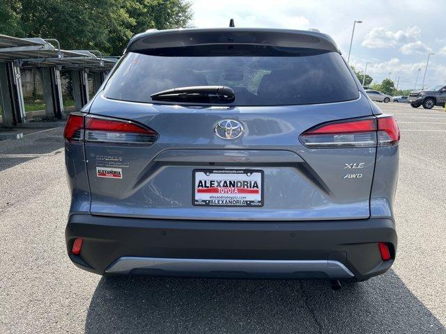 new 2025 Toyota Corolla Cross car