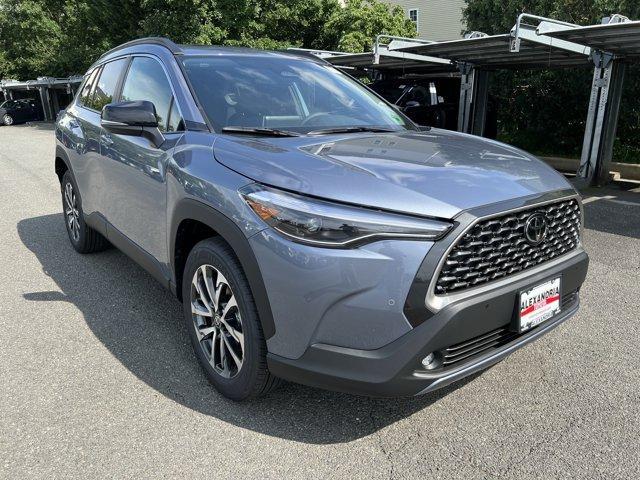 new 2025 Toyota Corolla Cross car