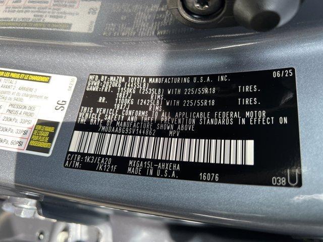 new 2025 Toyota Corolla Cross car