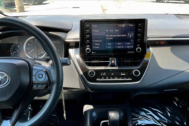used 2022 Toyota Corolla car, priced at $17,995