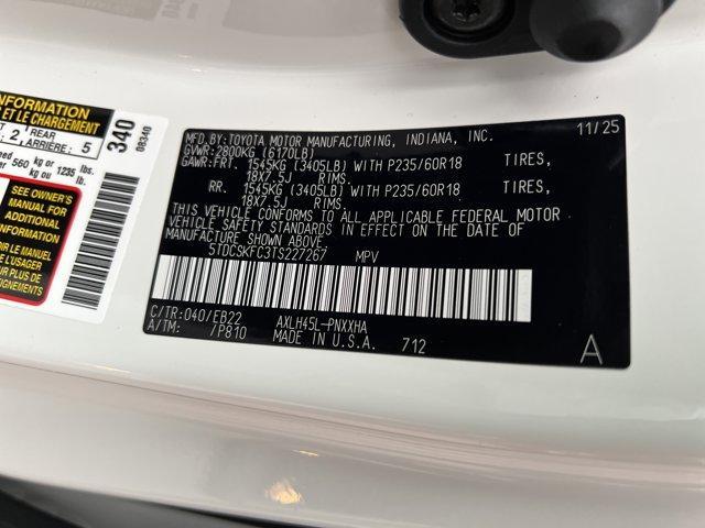 new 2026 Toyota Sienna car