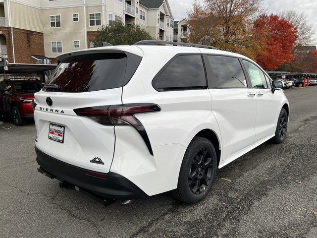 new 2026 Toyota Sienna car