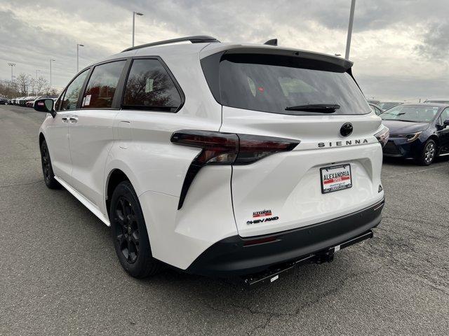 new 2026 Toyota Sienna car