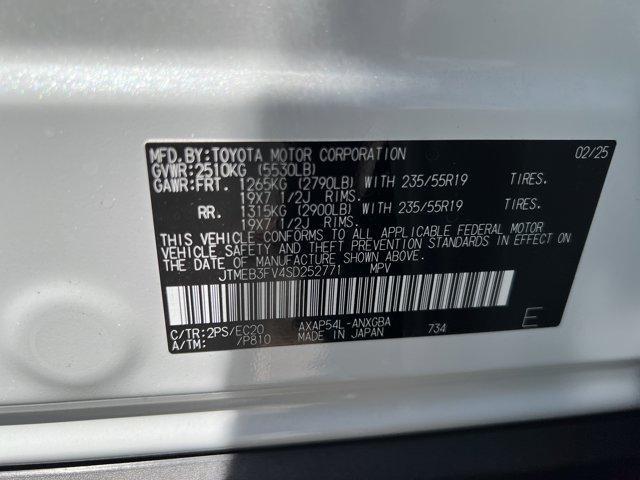 new 2025 Toyota RAV4 Plug-In Hybrid car, priced at $51,373